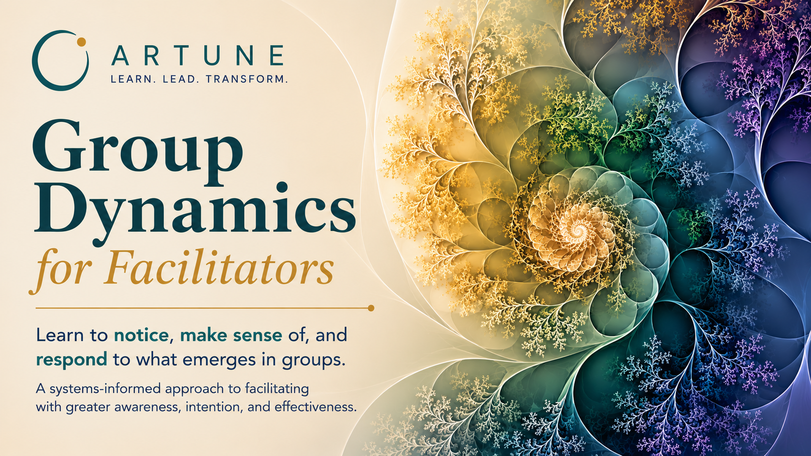 Group Dynamics for Facilitators course banner